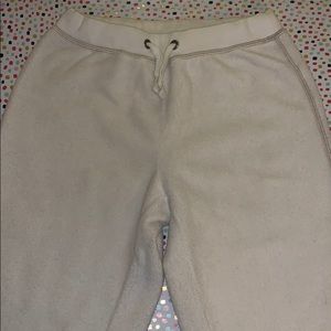 Creamy White Sweatpants